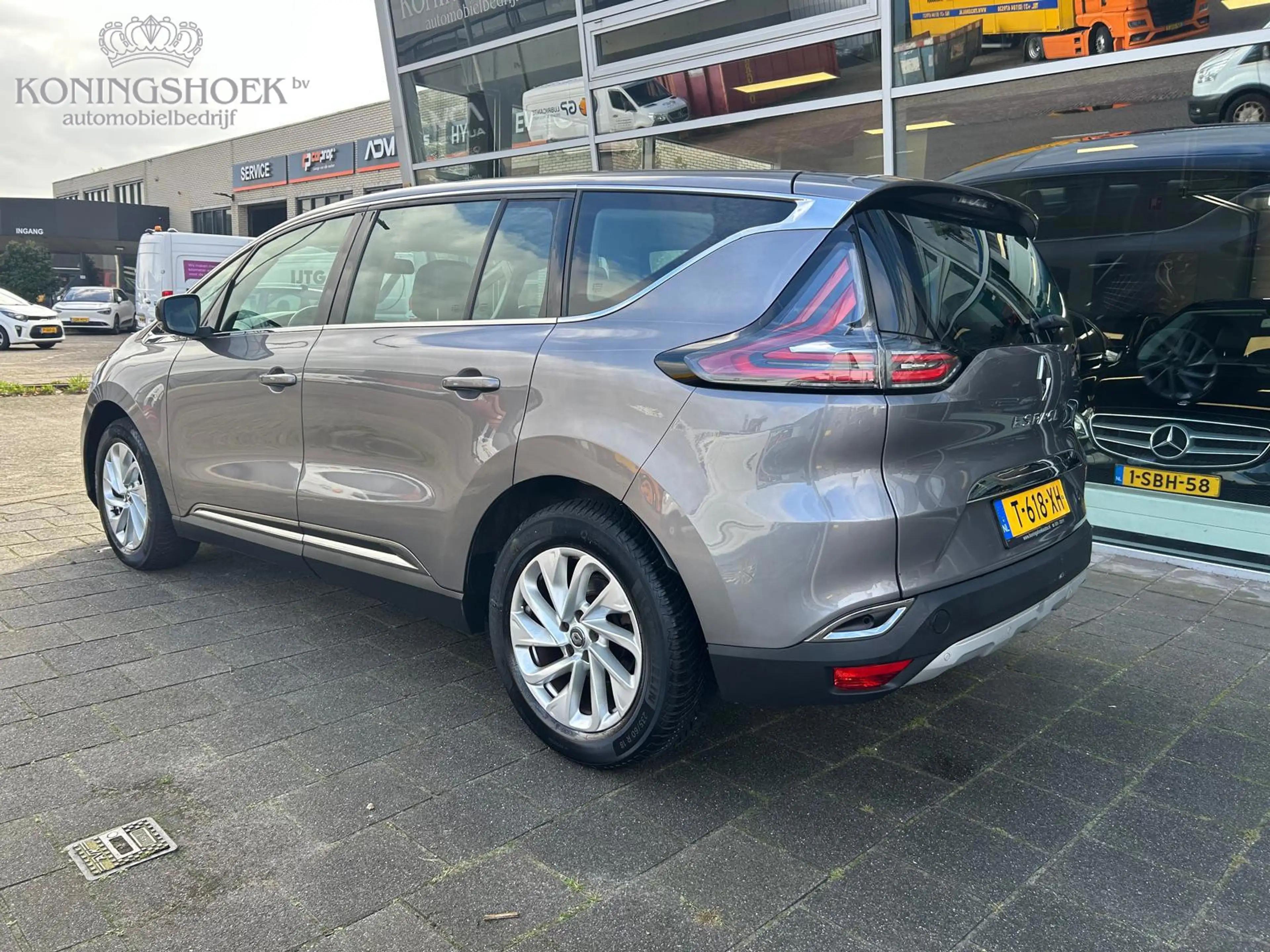 Renault Espace 1.6 TCe Dynamique 7p. — photo 9