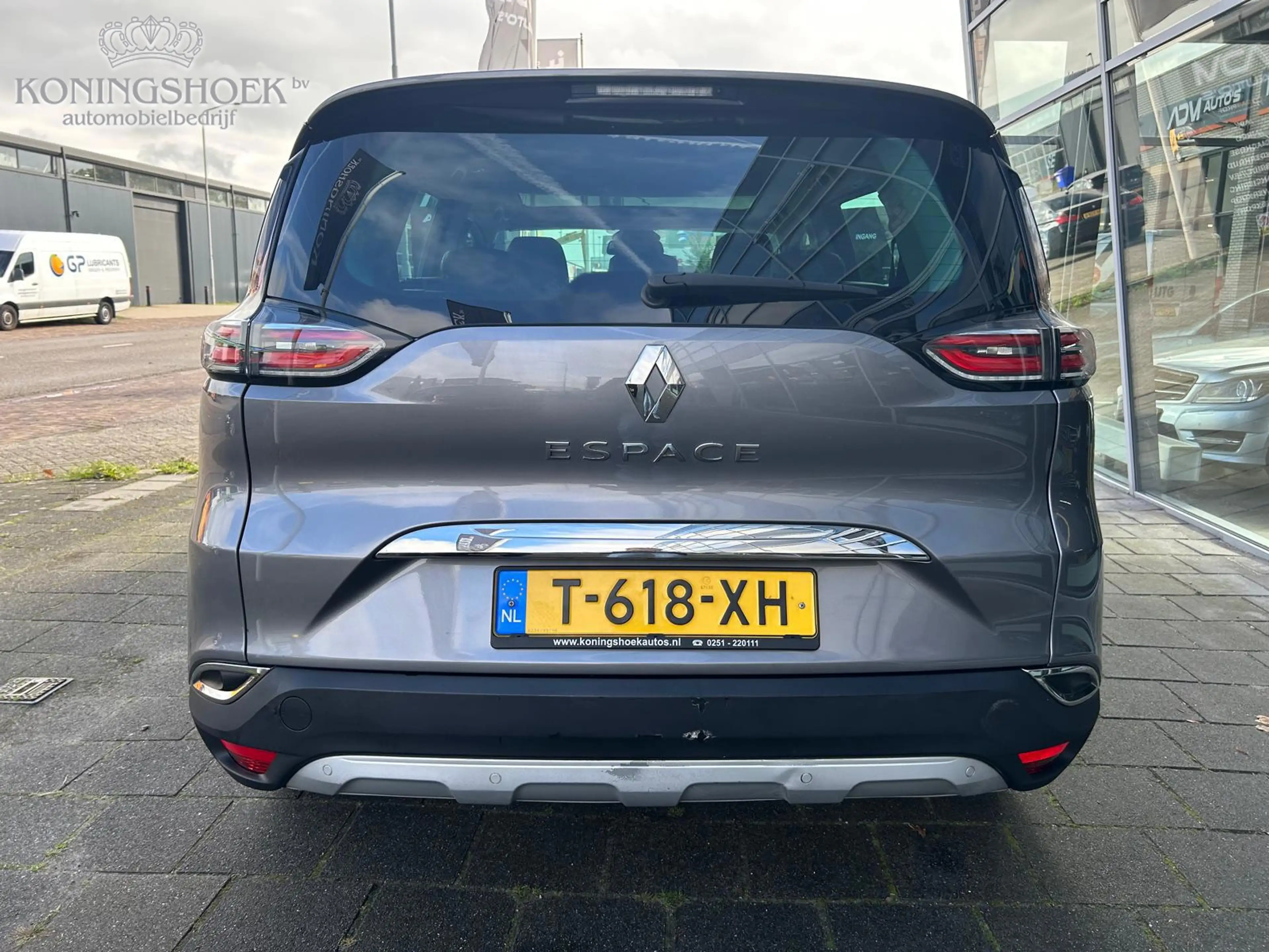 Renault Espace 1.6 TCe Dynamique 7p. — photo 8