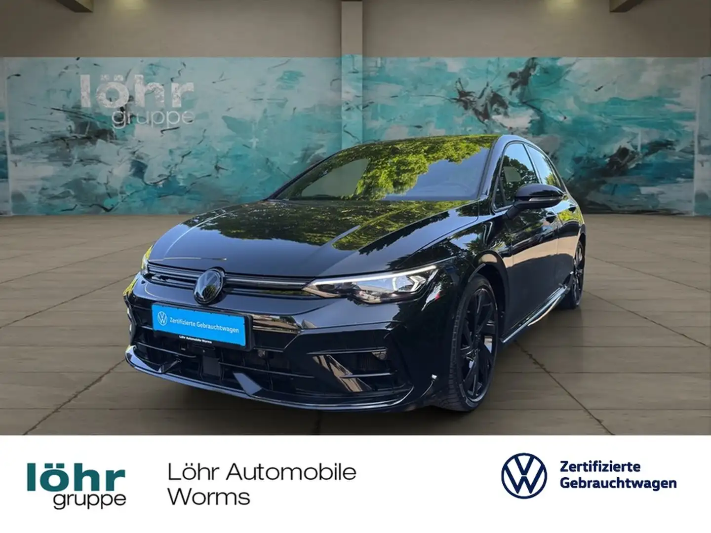 Volkswagen Golf VIII Lim. 2.0 TSI R 4Motion Black Edition *AKRA... Schwarz - 1