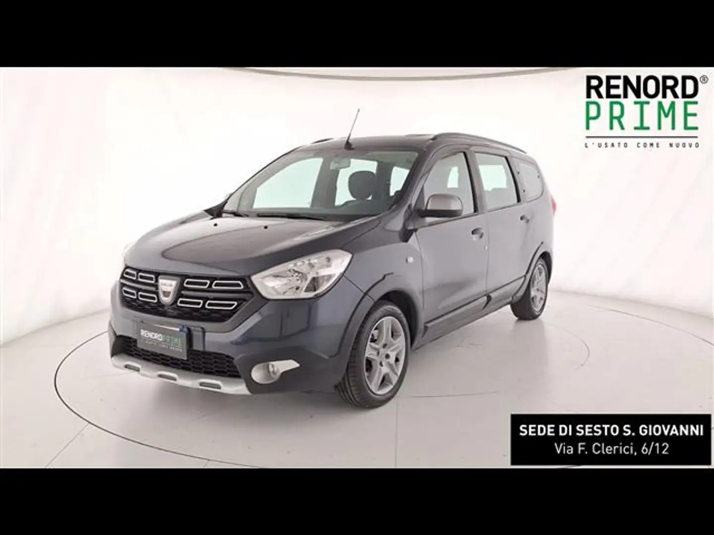 Dacia Lodgy Stepway 1.5 Blue dCi 115cv SL S&S Gris - 1