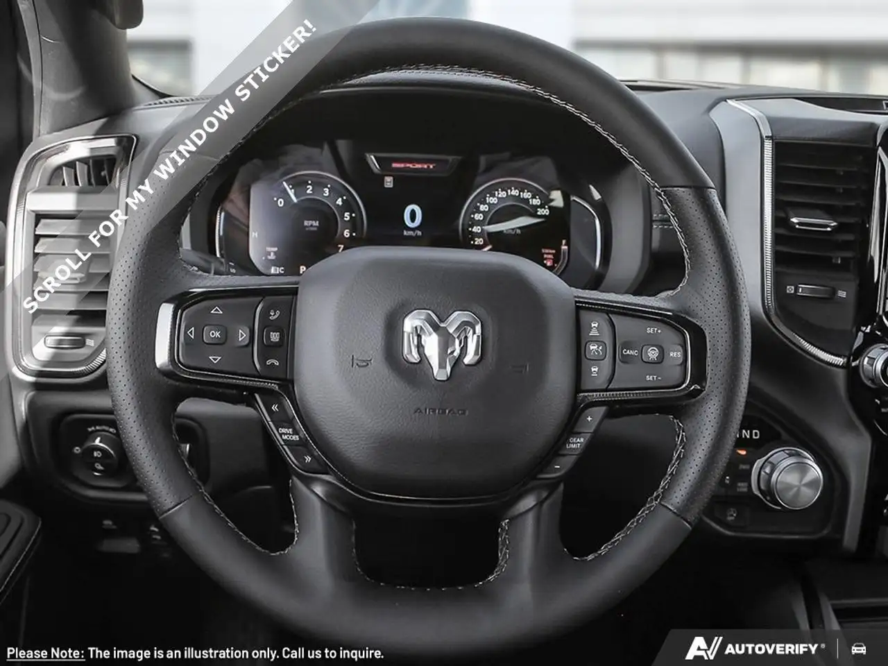 RAM 1500 снимка RAM 1500