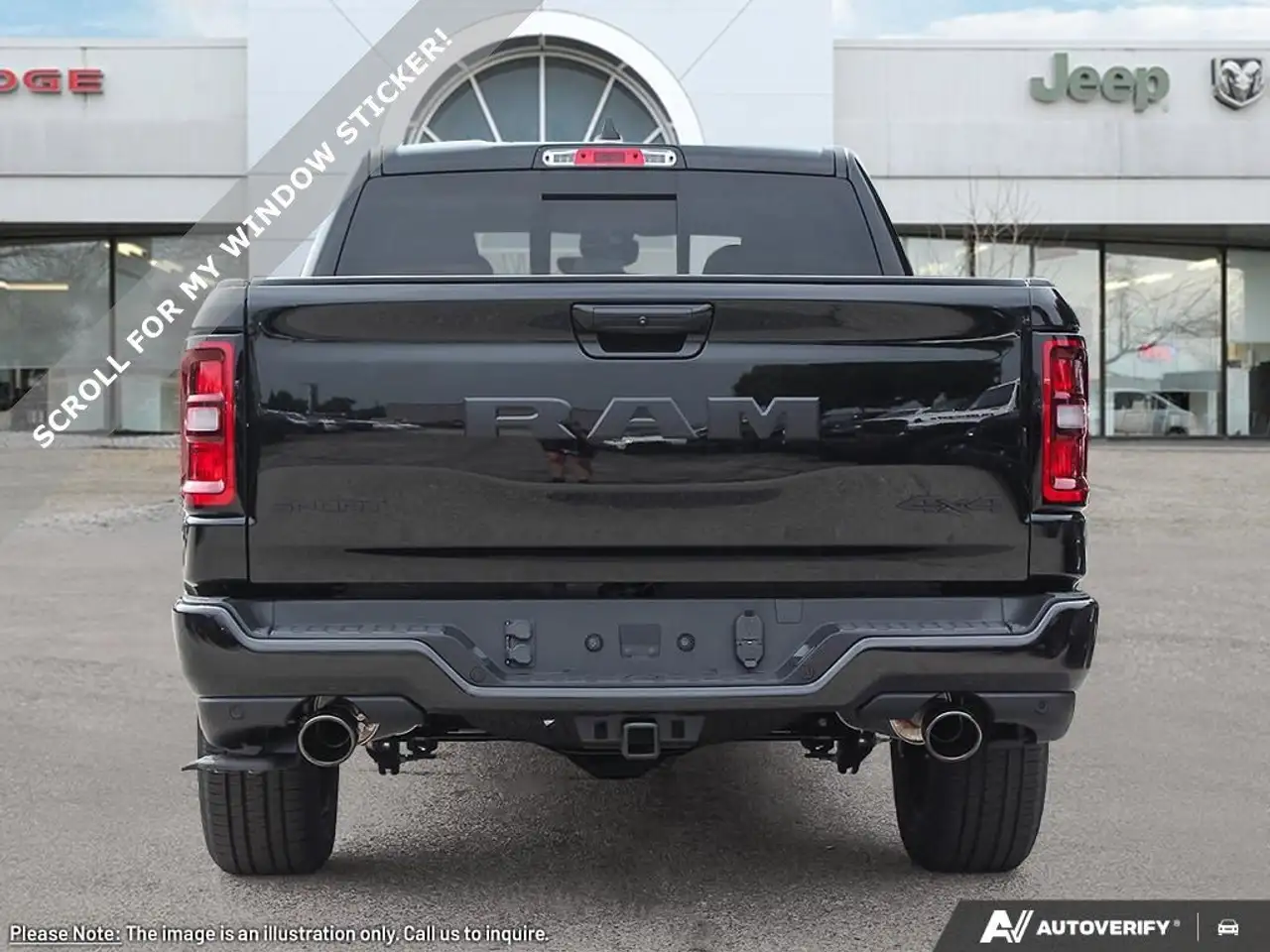 RAM 1500 снимка RAM 1500