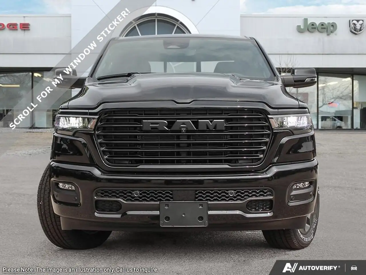 RAM 1500 снимка RAM 1500