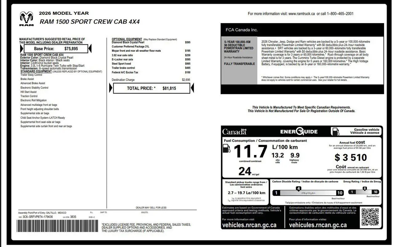 RAM 1500 снимка RAM 1500
