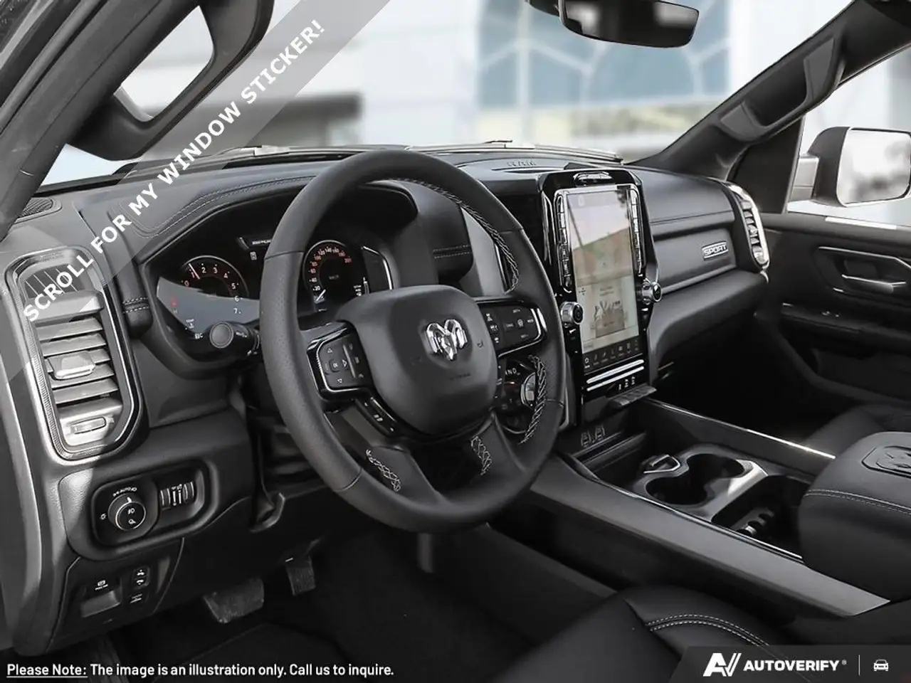 RAM 1500 снимка RAM 1500