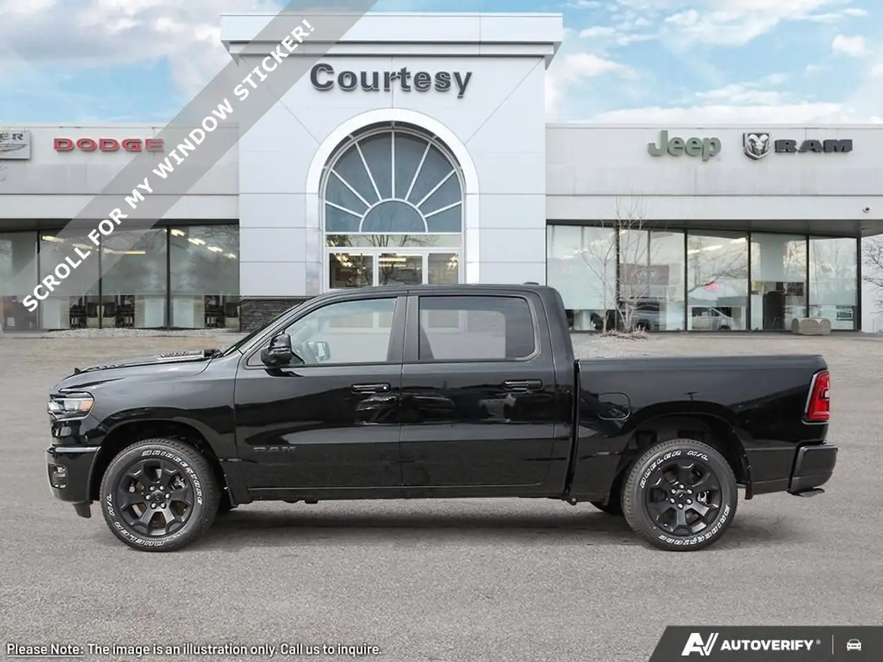 RAM 1500 снимка RAM 1500