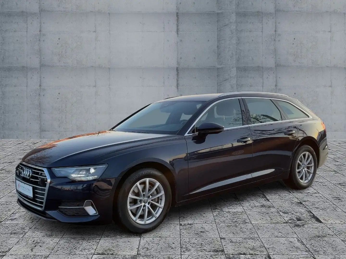 Audi A6 40 TDI QU SPORT LED+NAVI+ACC+RFK+APP+VC Blau - 2