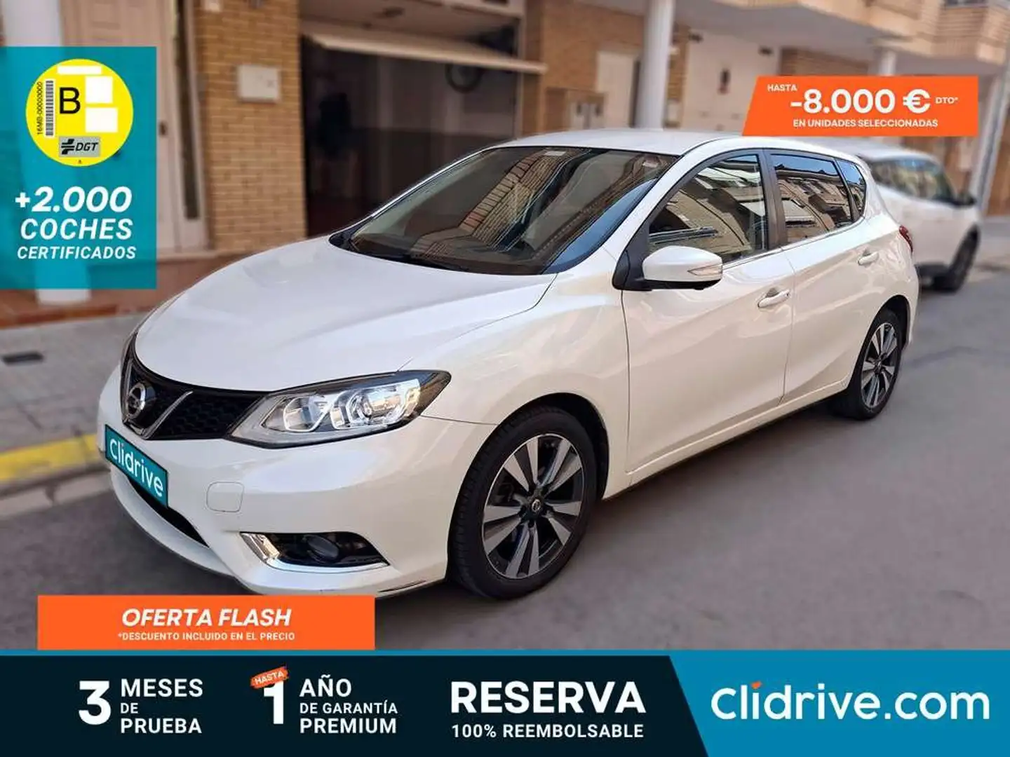 Nissan Pulsar 1.5 dCi Tekna Blanco - 1
