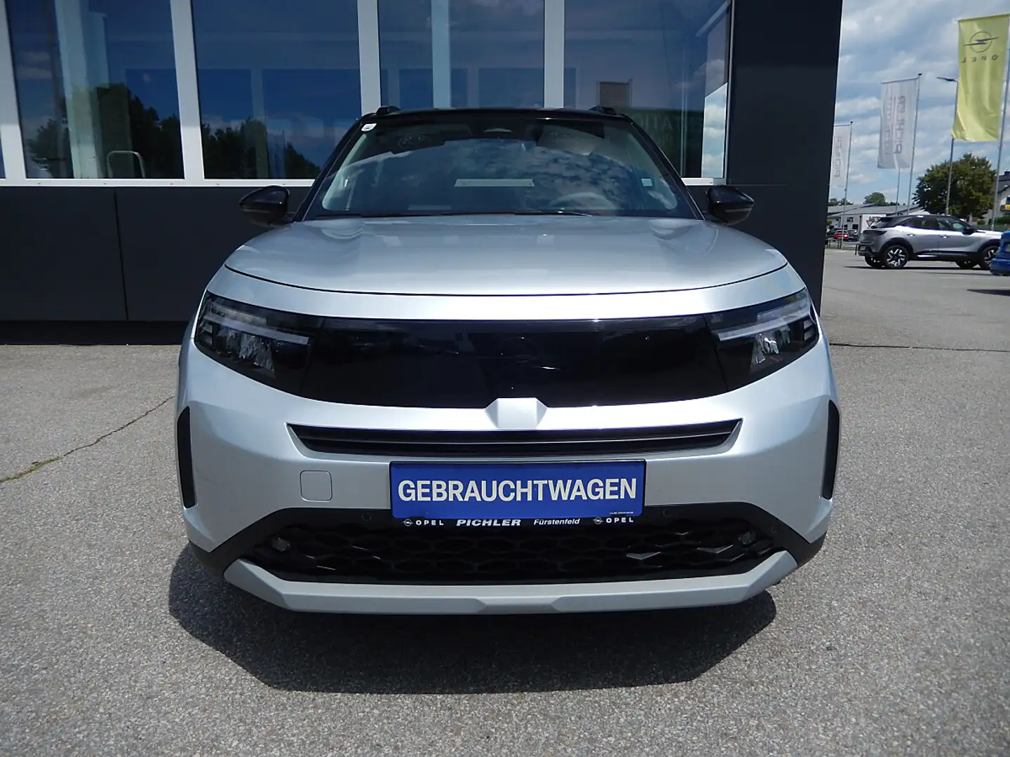 Opel Frontera Elektro 44kWh GS 1Phasig Silber - 2