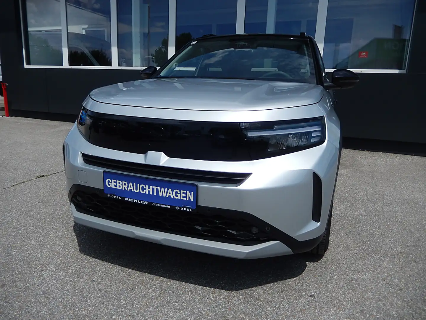 Opel Frontera Elektro 44kWh GS 1Phasig Silber - 1