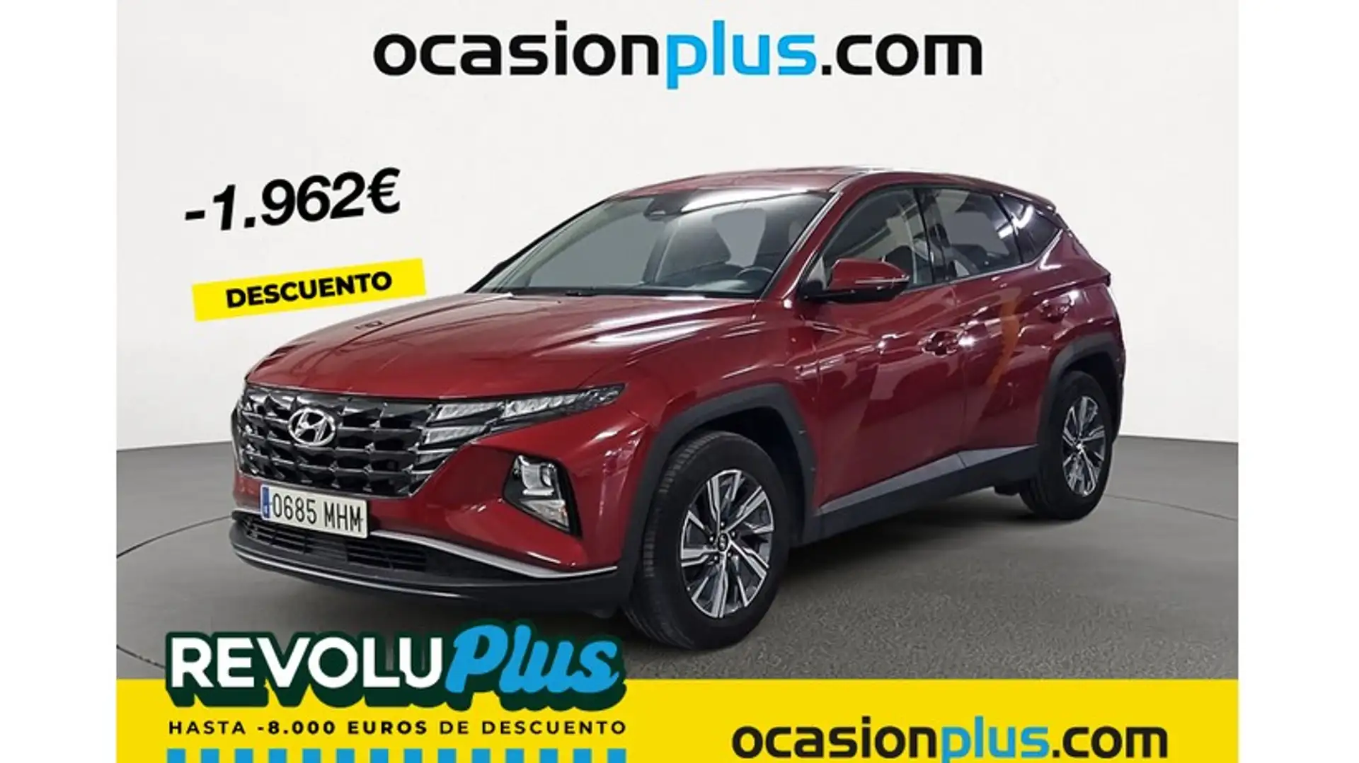 Hyundai TUCSON 1.6 TGDI Klass 4x2 Rosso - 1