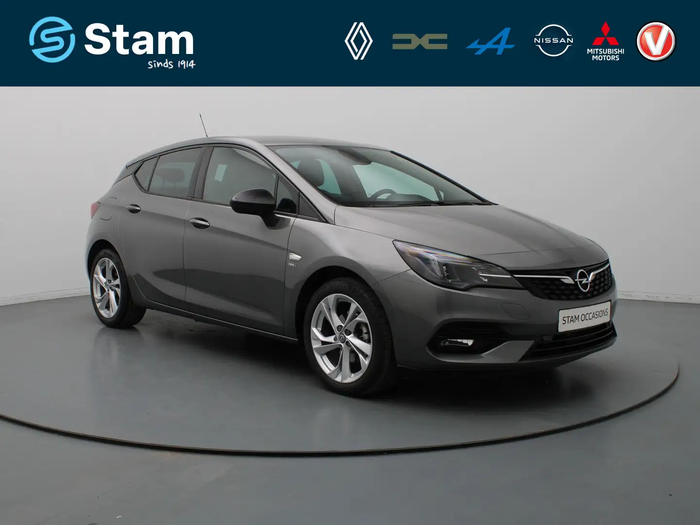 Opel Astra 130pk Edition 2020 Camera | Cruise | Navi | Parkee Gris - 1