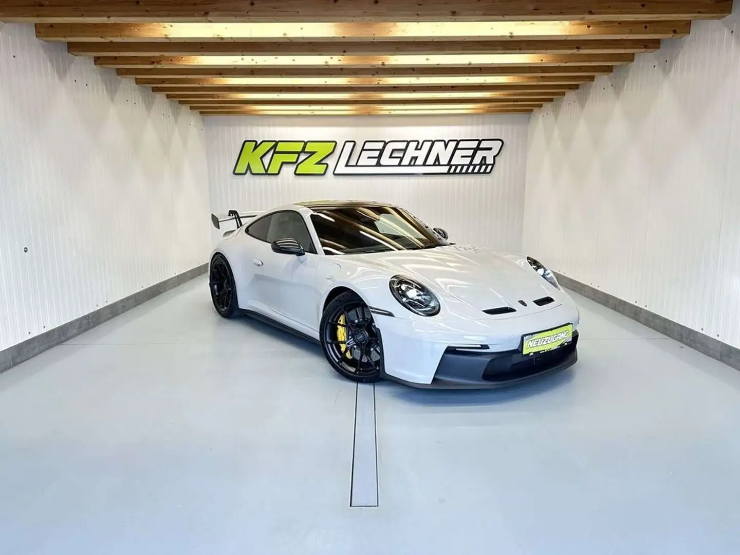 Porsche 911 GT3 PDK ''LIFT*KERAMIK*R-KAM*LED" Grau - 1