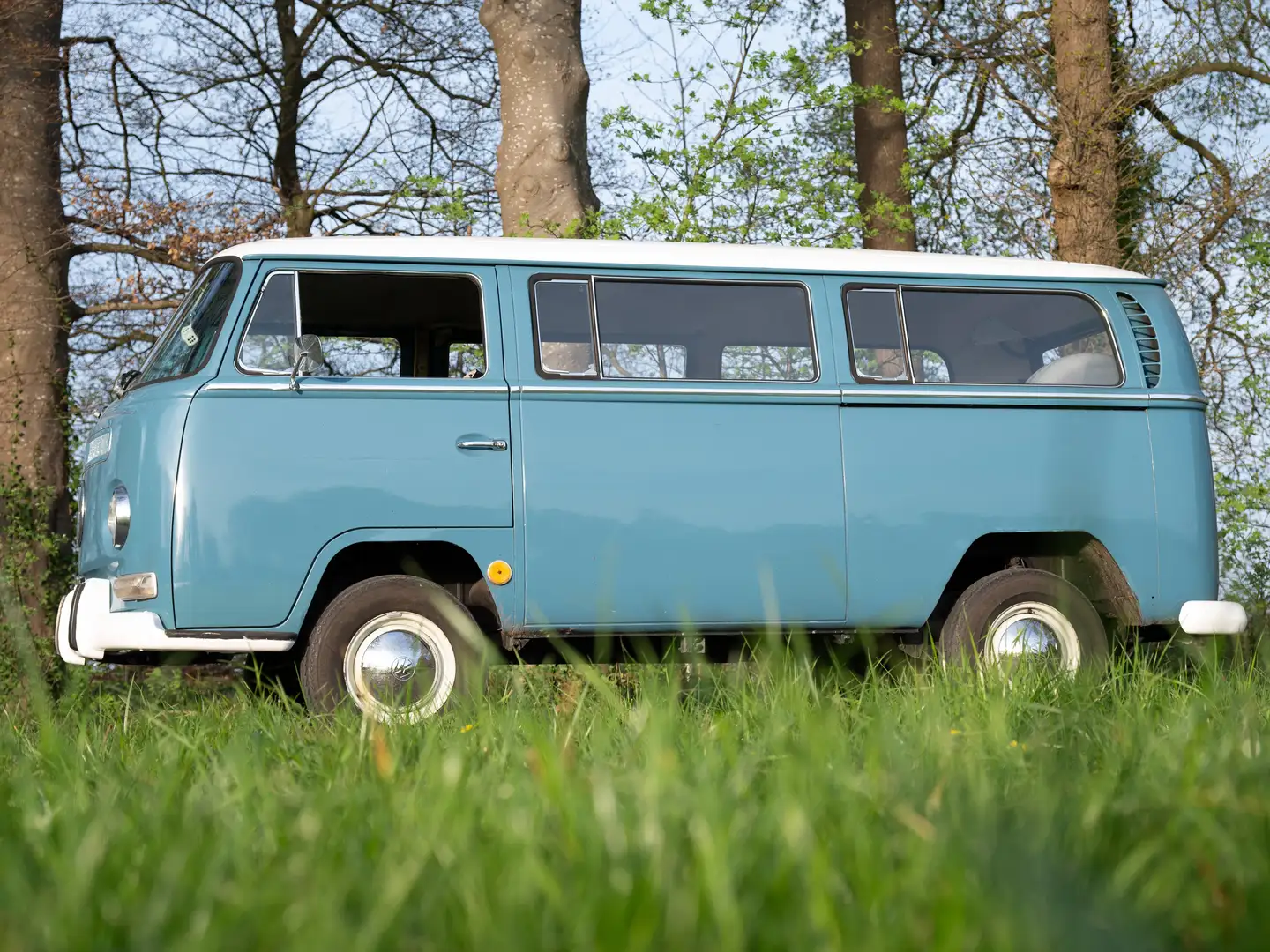 Volkswagen T2 T2a de Luxe Blauw - 2
