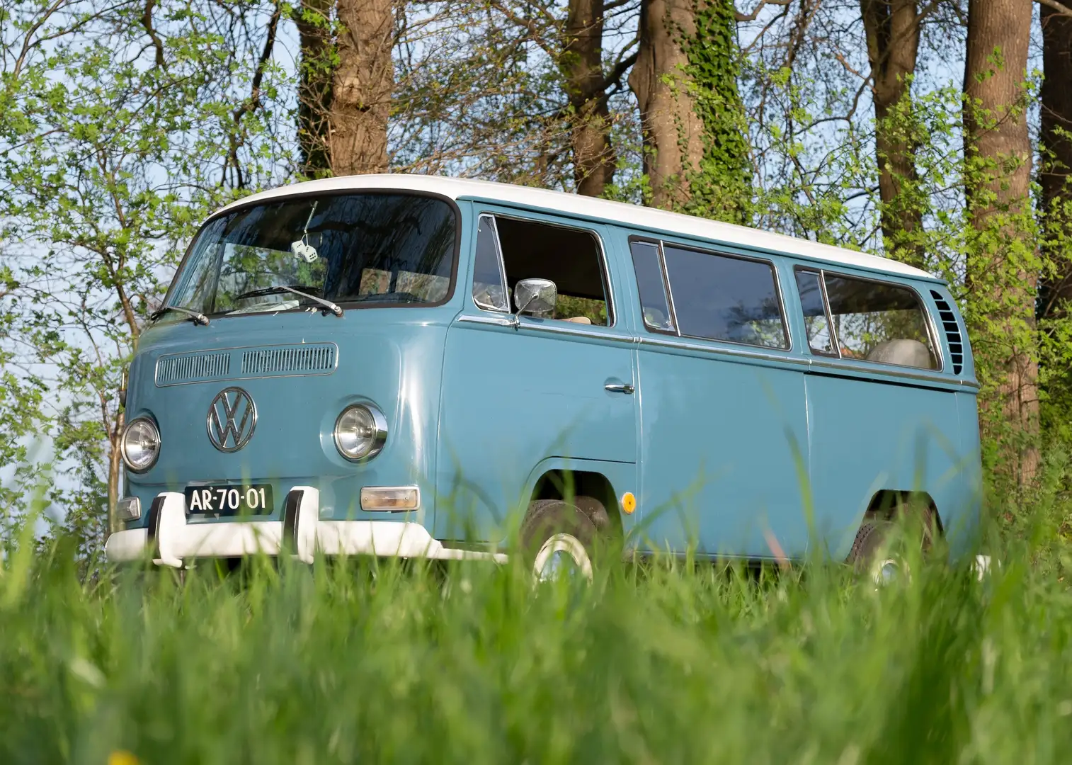 Volkswagen T2 T2a de Luxe Blauw - 1