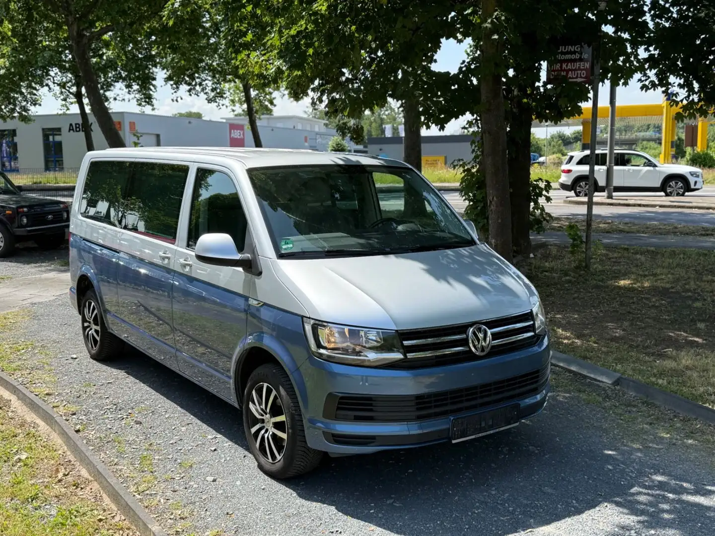 Volkswagen T6 Transporter T6 Lang Caravelle Comfortline  Automatik /8 Sitz Silber - 1