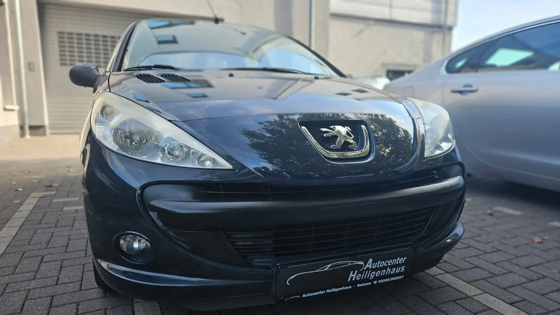 Peugeot 206 + Klimaanlage Servo Zentralverriegelung Grau - 1