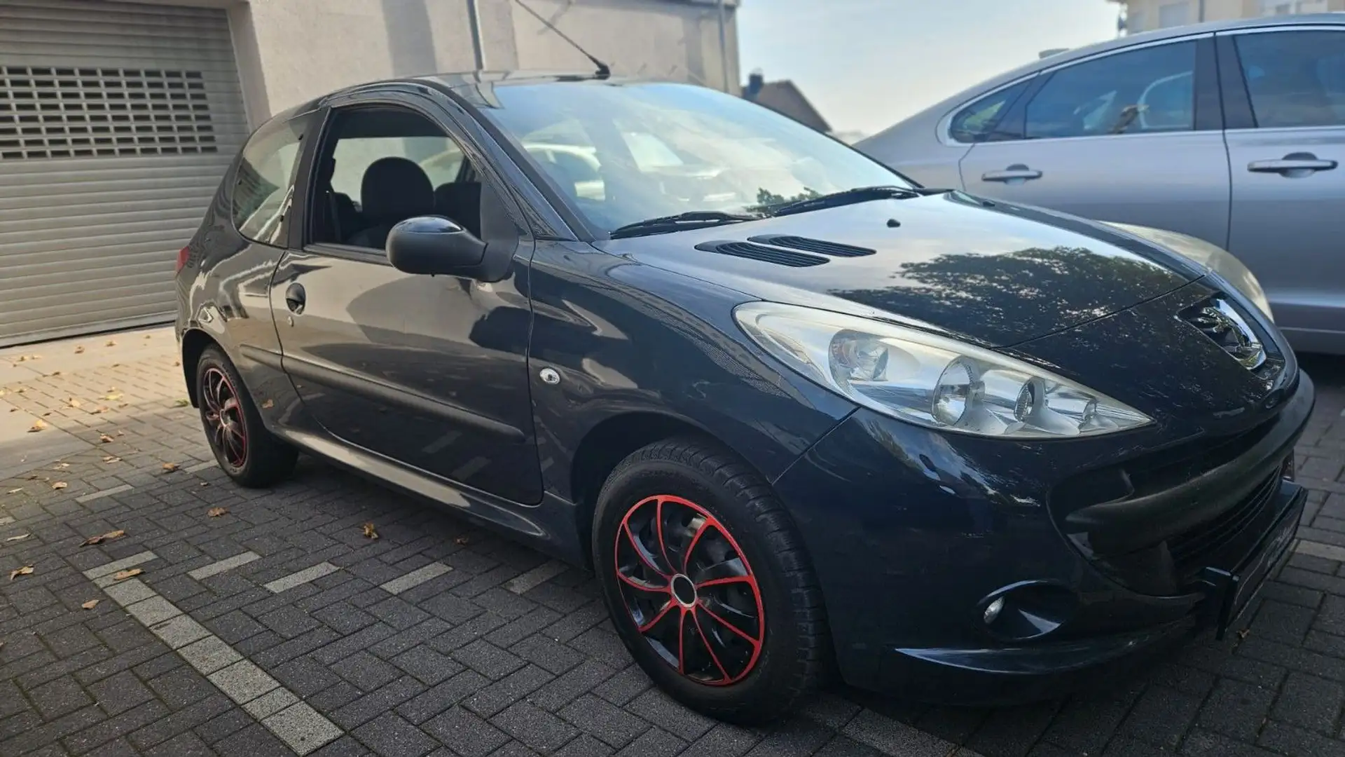 Peugeot 206 + Klimaanlage Servo Zentralverriegelung Grau - 2