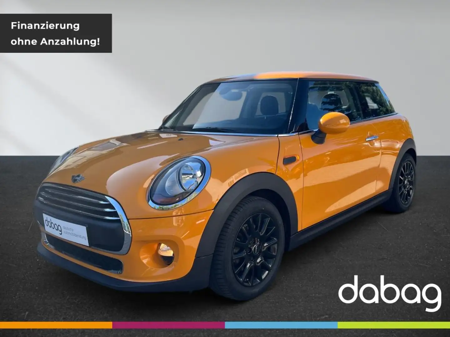 MINI One Orange - 1