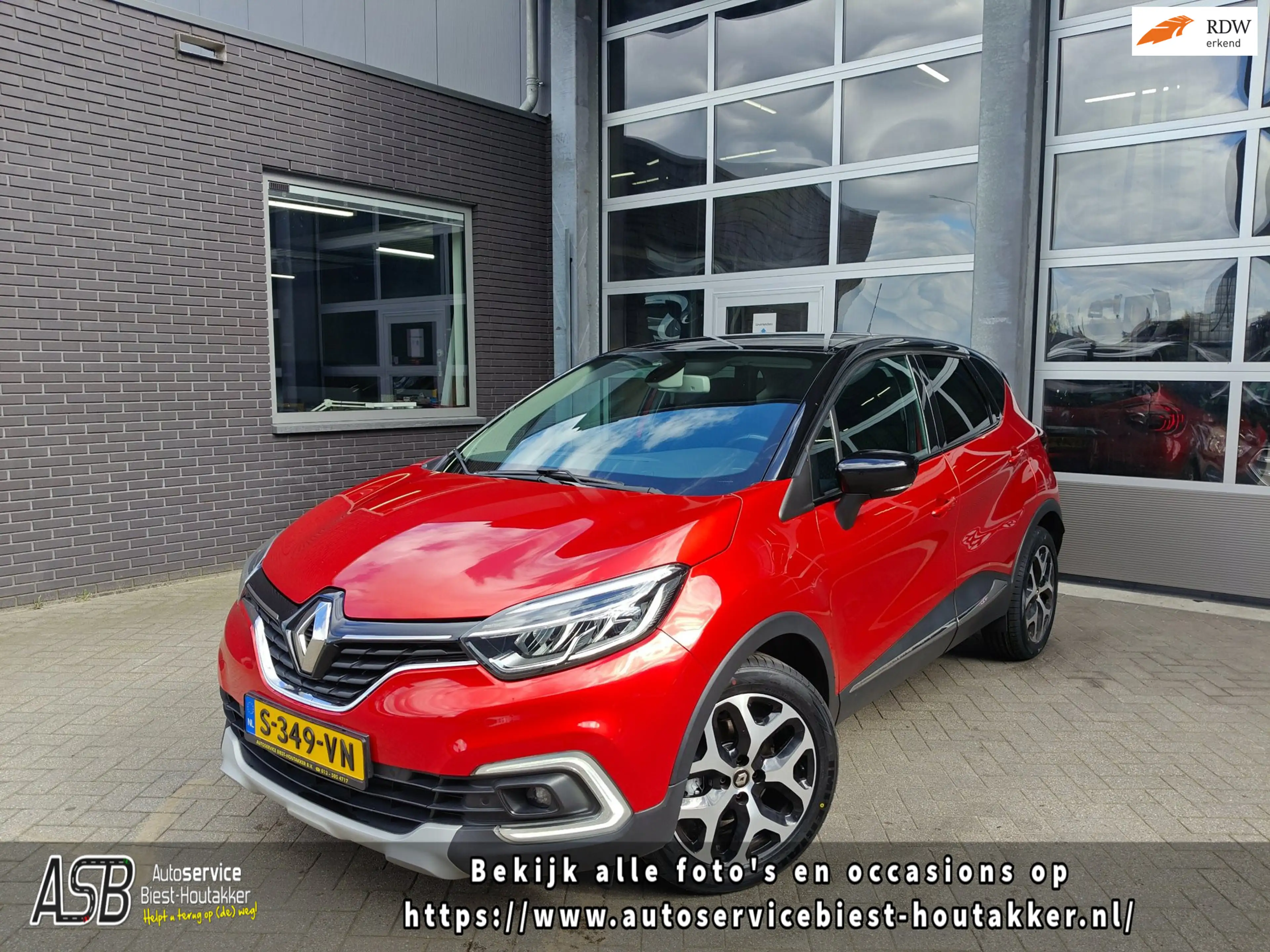 Renault Captur 1.3 TCe Intens | Automaat | Keyless Entry + Start