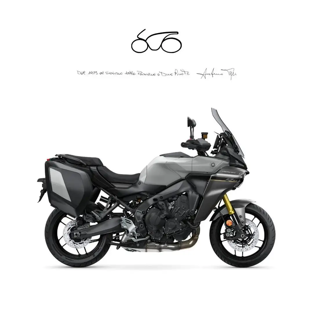 Yamaha Tracer 9 GT Y-AMT Gri - 1