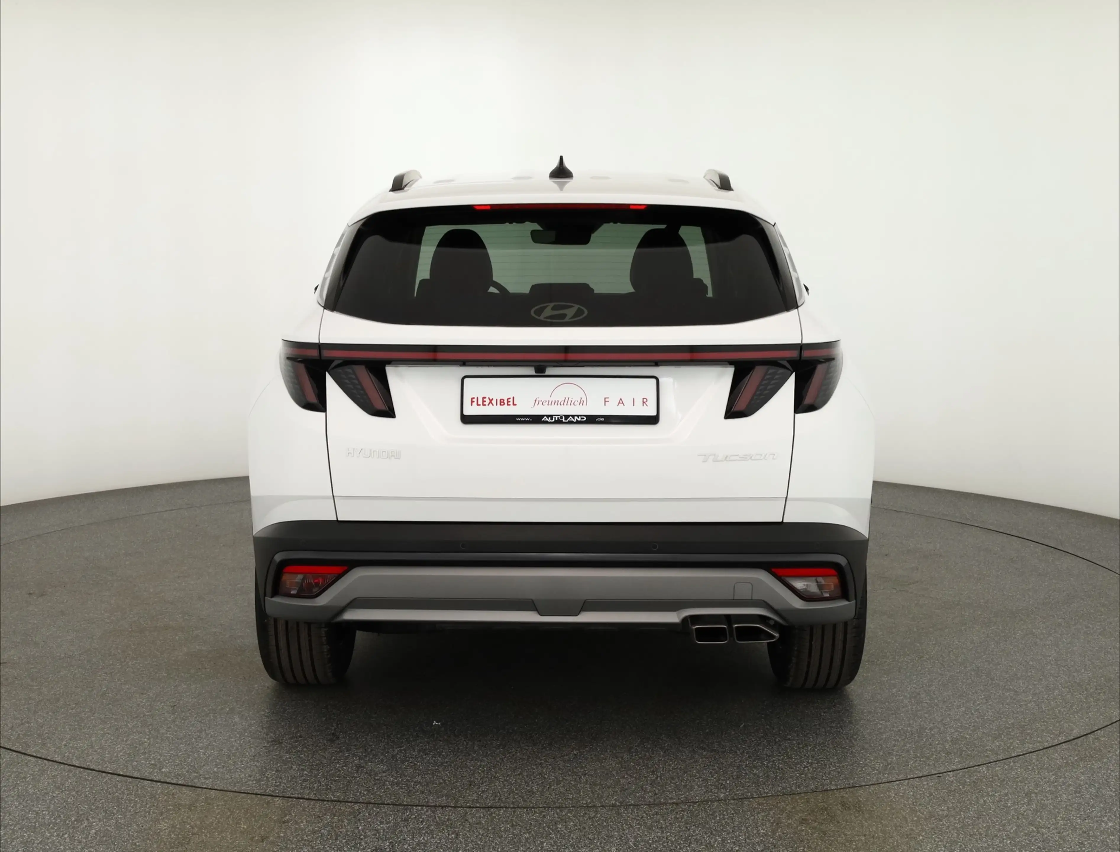 Hyundai TUCSON 1.6 T-GDI Aut. Matrix ACC Navi — photo 4
