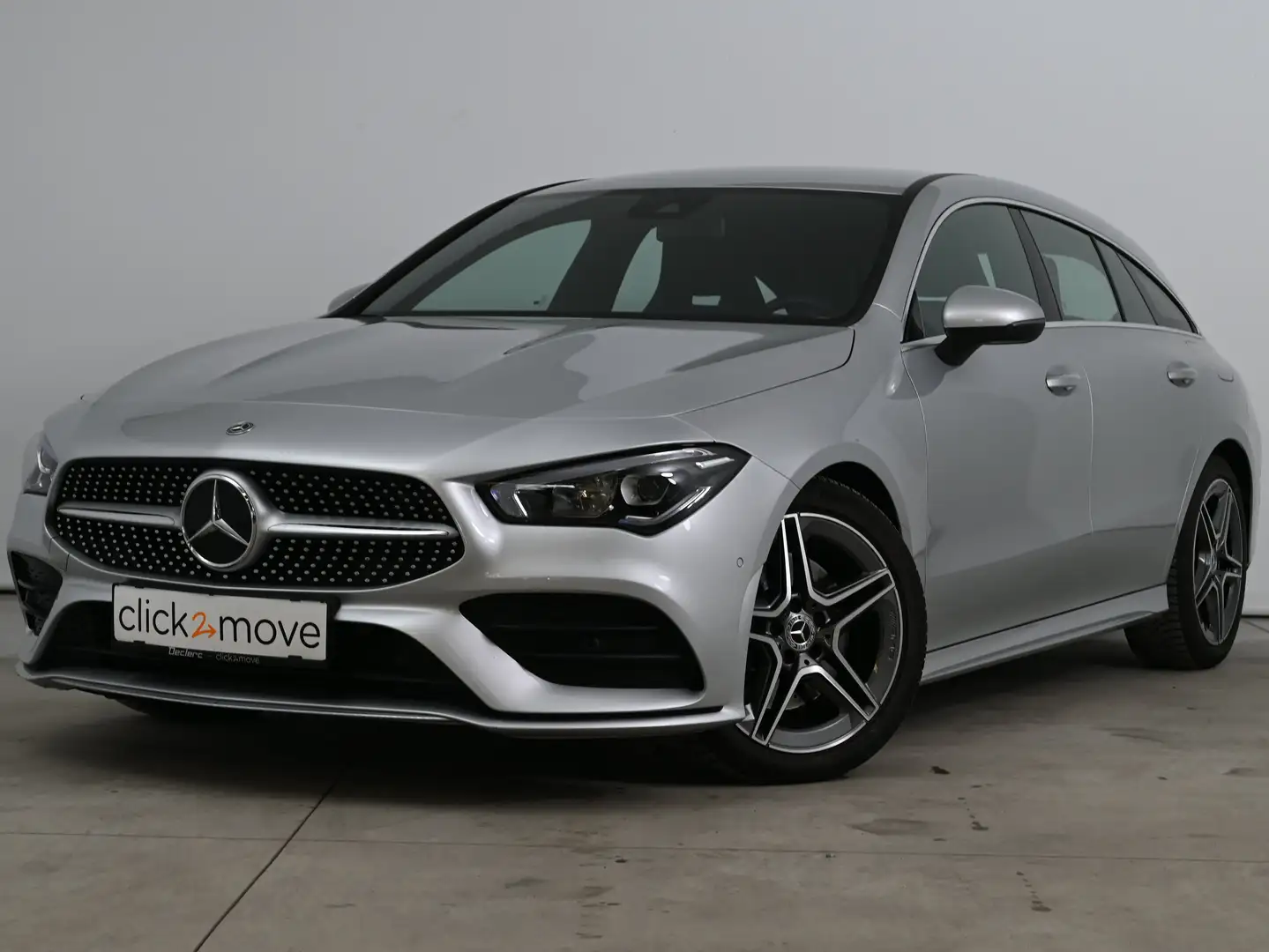 Mercedes-Benz CLA 200 d AMG Line Сірий - 1