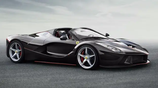 Ferrari LaFerrari La Ferrari Aperta 708KW - 963HP