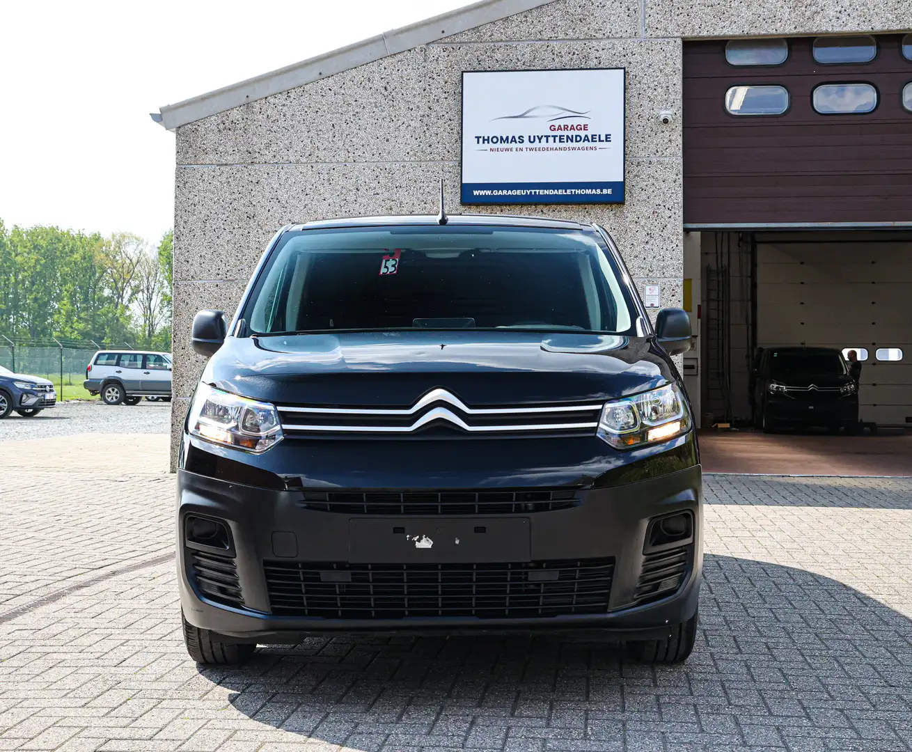 Citroen Berlingo 3-ZITPLAATSEN*APPLE-CARPLAY*PARKEERSENSOREN*AIRCO* Negro - 2