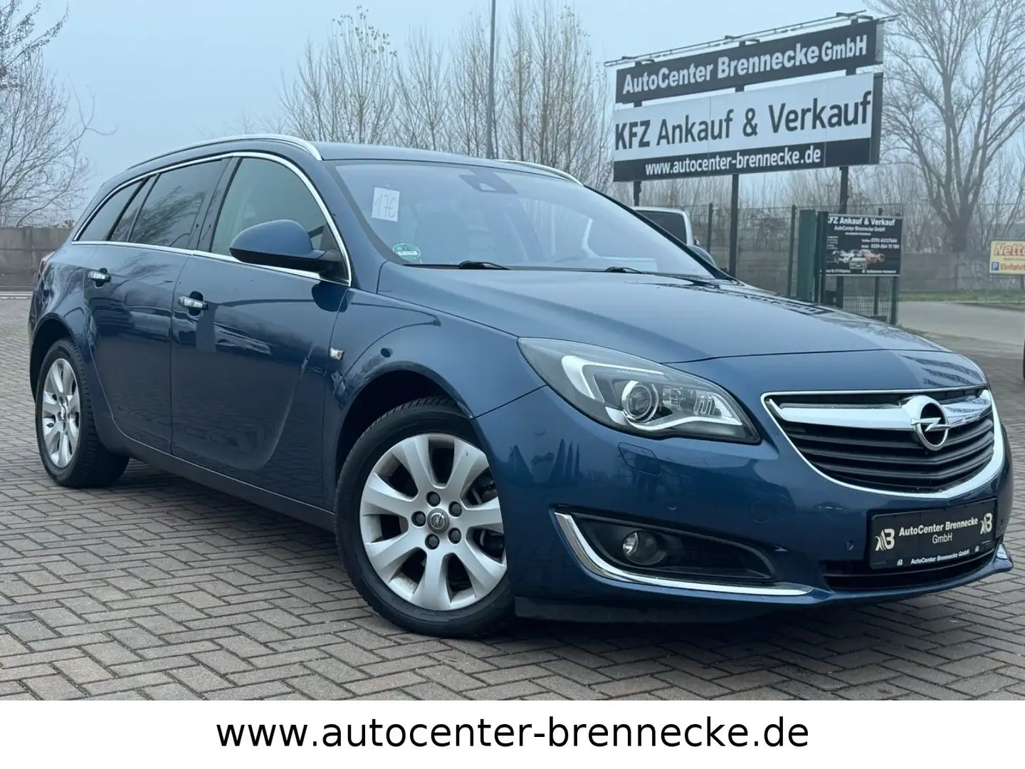 Opel Insignia A Sports Tourer Innovation*Bi-Xenon* Bleu - 1