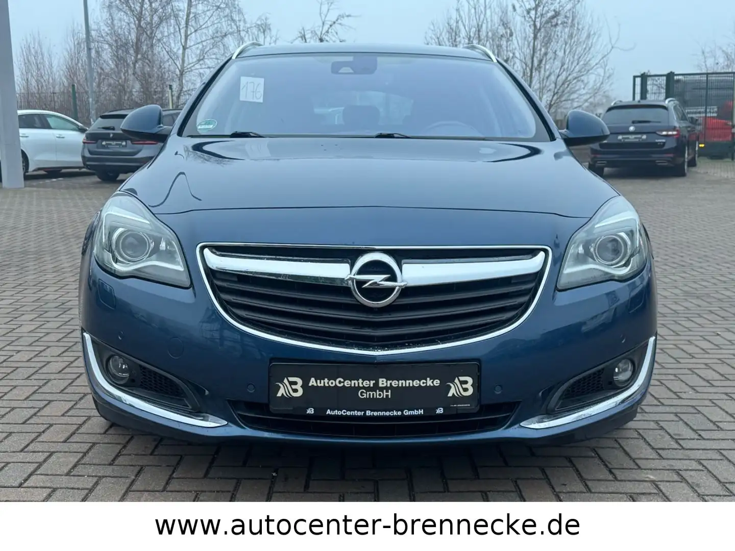 Opel Insignia A Sports Tourer Innovation*Bi-Xenon* Bleu - 2