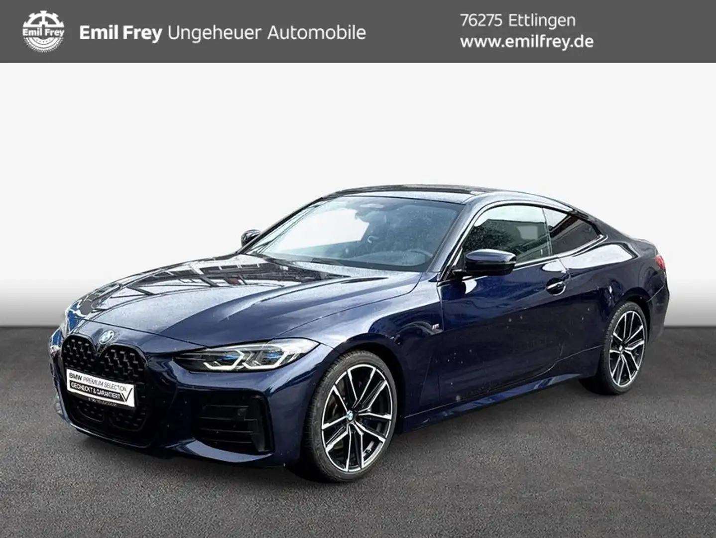 BMW M4 i xDrive *SHZ*HuD*H/K`* Blau - 1