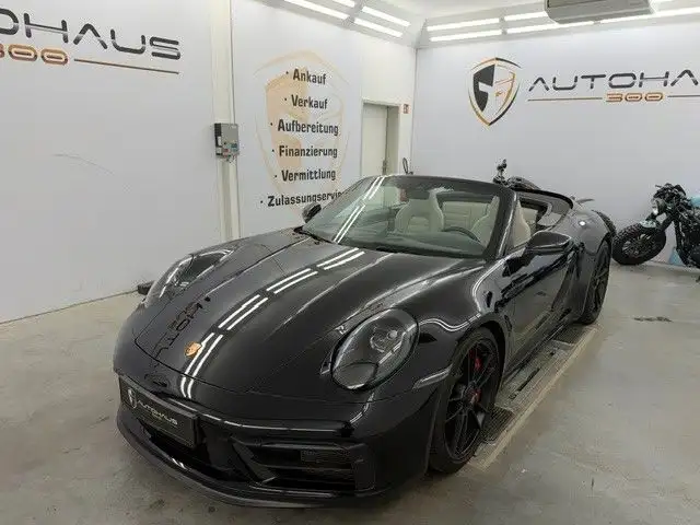 Porsche 911 Carrera 4 GTS Cabriolet SpCHRONO 360° ACC