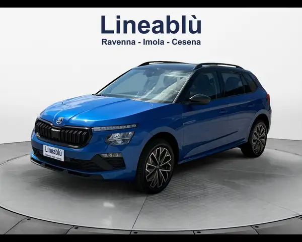 2025 Skoda Kamiq in Blue for sale