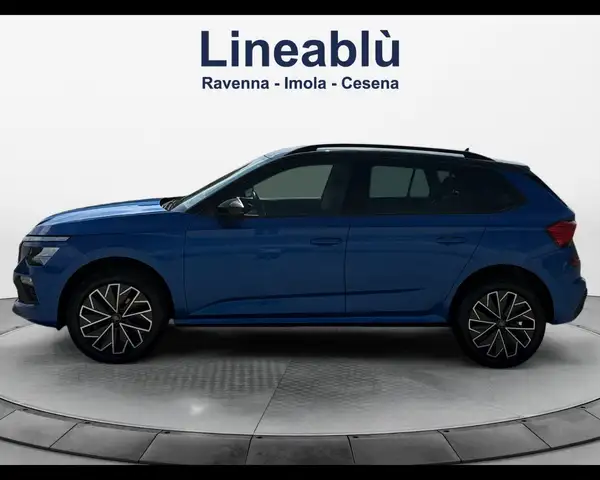 Skoda Kamiq view 2
