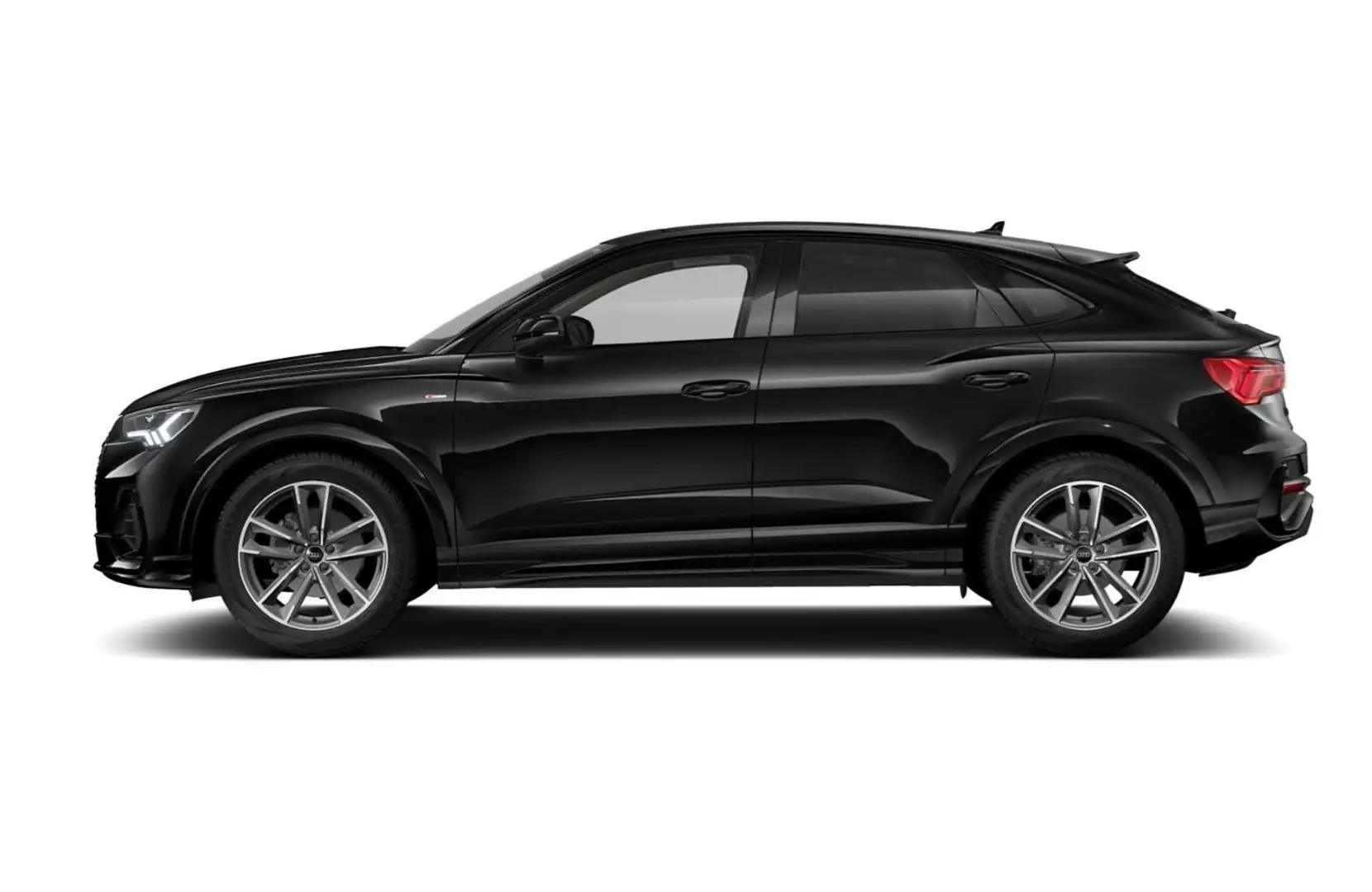 Audi Q3 Sportback S line 40TDI quattro 2xS Nav 19Z Pano... Schwarz - 2
