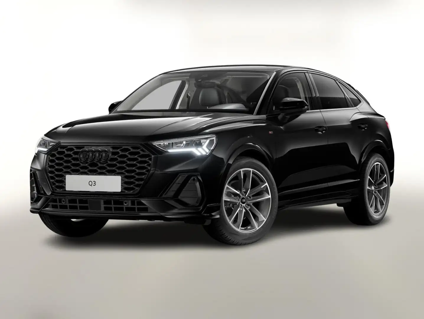 Audi Q3 Sportback S line 40TDI quattro 2xS Nav 19Z Pano... Schwarz - 1