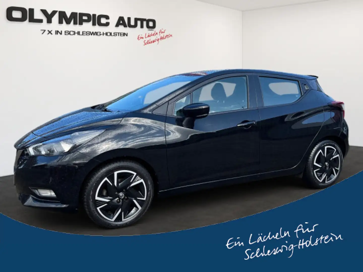 Nissan Micra 1.0 IG-T N-Way  PDC DAB TOUCH SITZHZG GJR Schwarz - 1