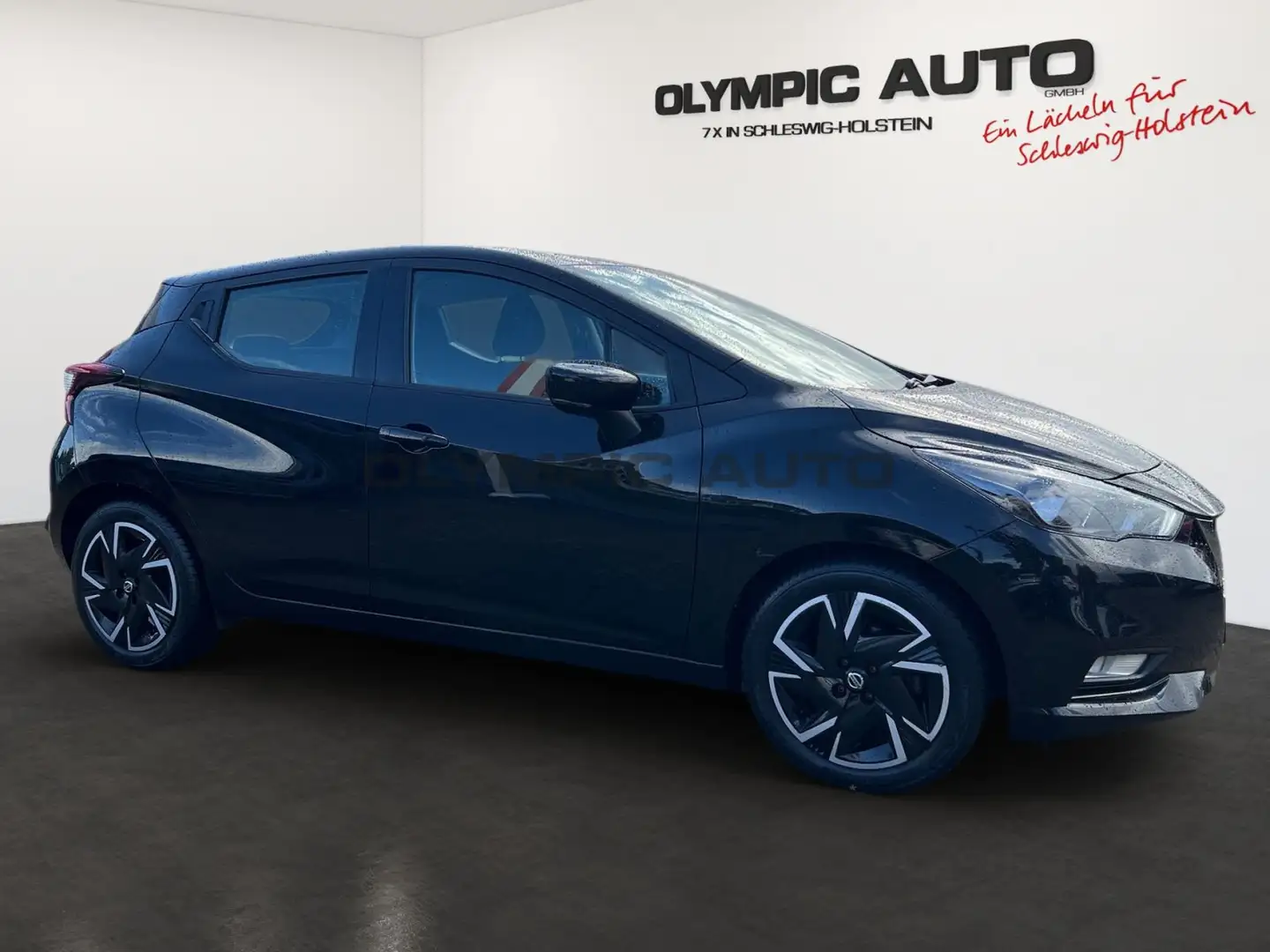 Nissan Micra 1.0 IG-T N-Way  PDC DAB TOUCH SITZHZG GJR Schwarz - 2