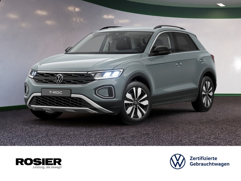 Volkswagen T-Roc Goal 1.0 l TSI STANDHZ. ACC LED NAVI BT