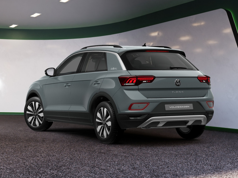 Volkswagen T-Roc Goal 1.0 l TSI STANDHZ. ACC LED NAVI BT — photo 4