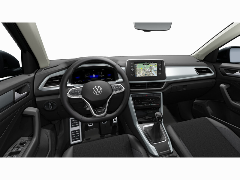 Volkswagen T-Roc Goal 1.0 l TSI STANDHZ. ACC LED NAVI BT — photo 3