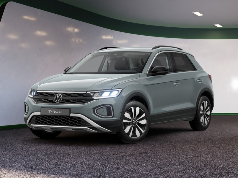 Volkswagen T-Roc Goal 1.0 l TSI STANDHZ. ACC LED NAVI BT — photo 2