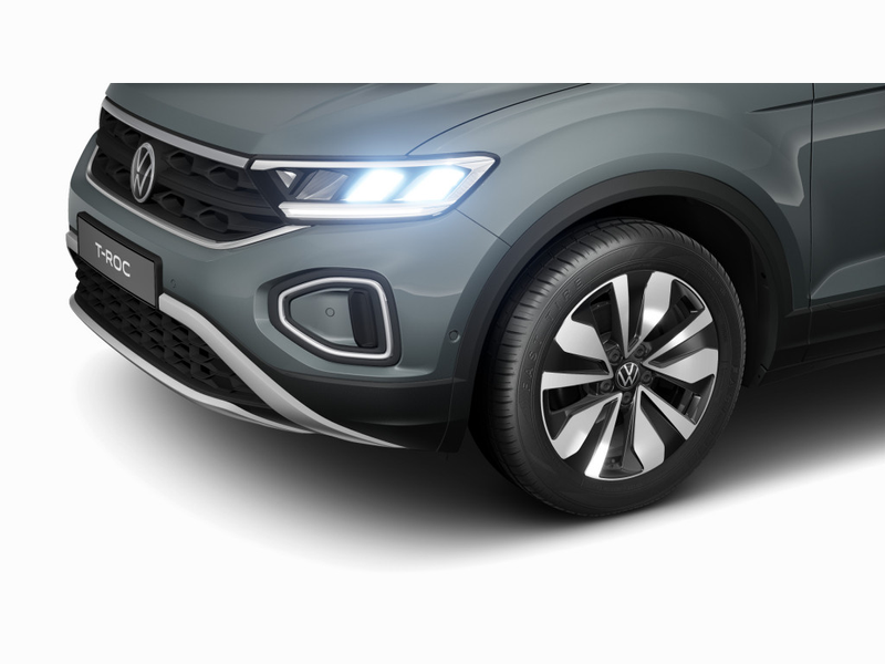 Volkswagen T-Roc Goal 1.0 l TSI STANDHZ. ACC LED NAVI BT — photo 9