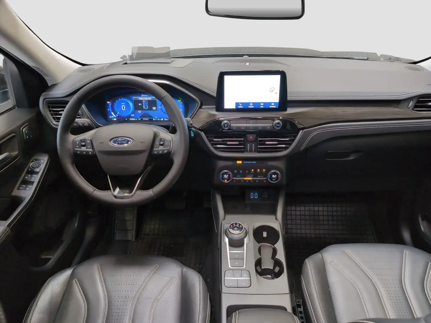 Ford Kuga 2.5 PHEV Vignale | Panoramadak | Adap. Cruise | Wi Grijs - 2