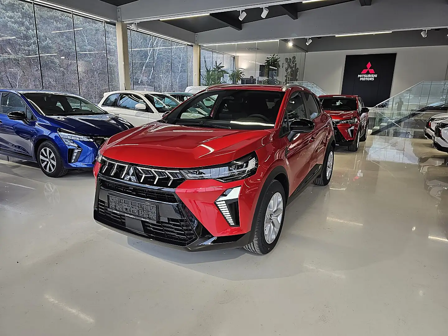 Mitsubishi ASX 1,2 DI-T Invite Rot - 1
