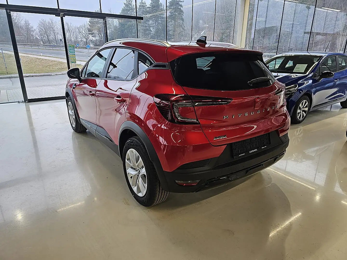 Mitsubishi ASX 1,2 DI-T Invite Rot - 2