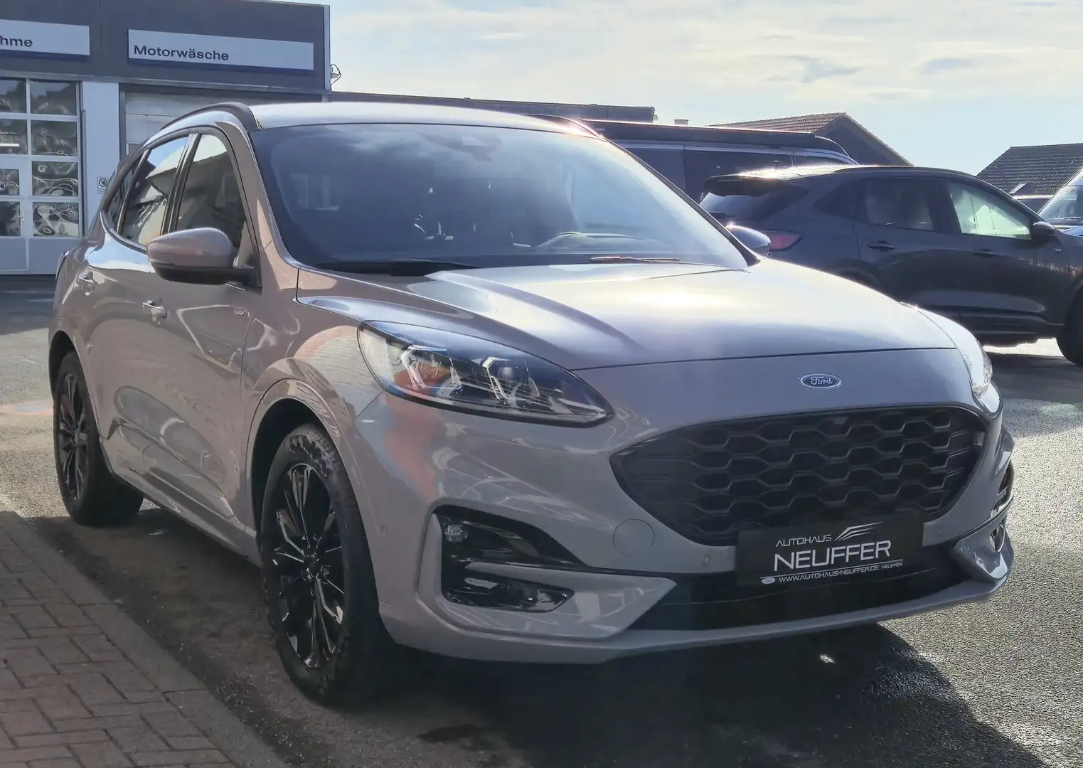 Ford Kuga Hybrid FHEV Graphite Tech Edition Head-Up-Display/ Grijs - 2