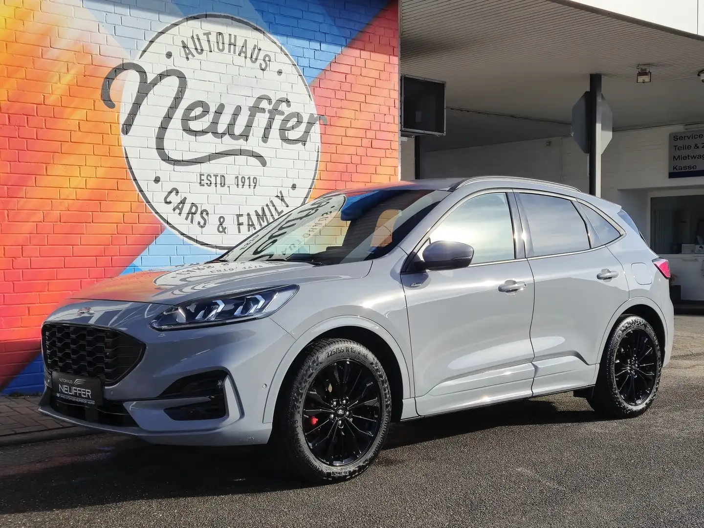 Ford Kuga Hybrid FHEV Graphite Tech Edition Head-Up-Display/ Grau - 1