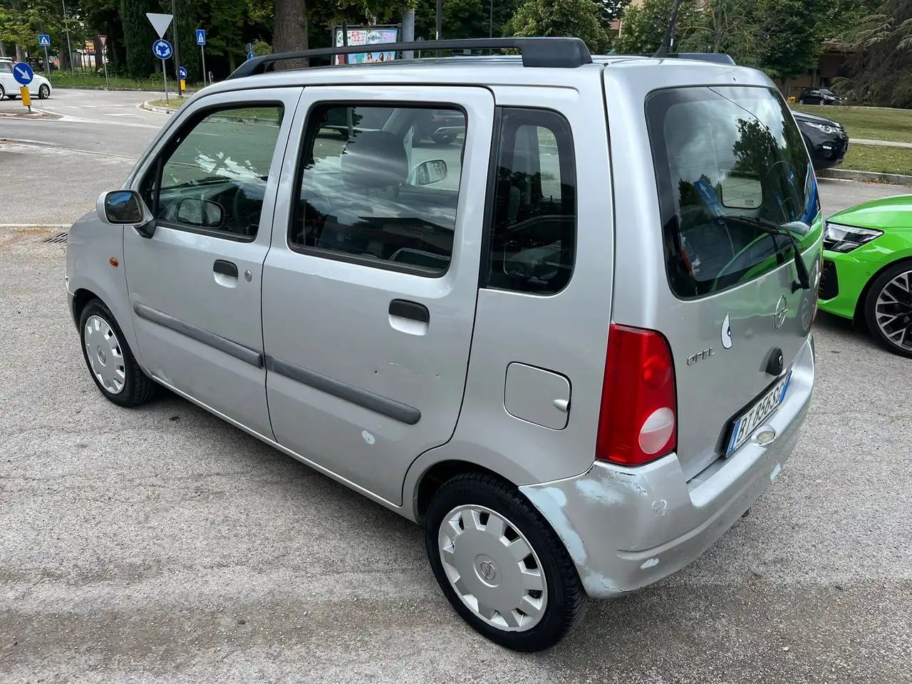 Opel Agila I 2000 1.0 12v Comfort, foto 6